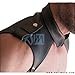Men's Leather Body Chest Harness (Small)