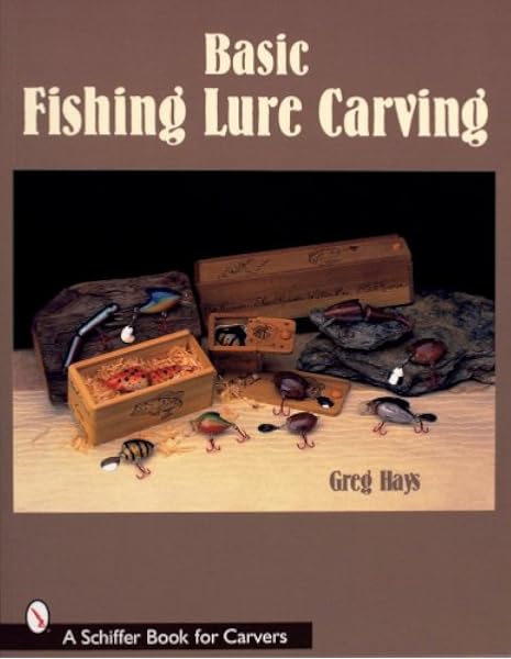 wooden lure carving kit