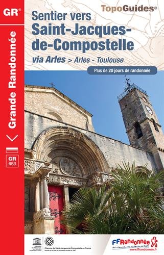 Sentier vers Saint-Jacques-de-Compostelle