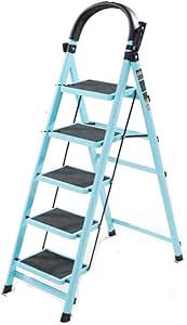 HUOQILIN Escalera Plegable Escalera Plegable De Interior De La Familia