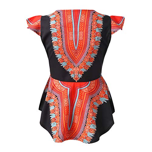 4 Summer+African+Printing+Sleeveless+T+Shirt