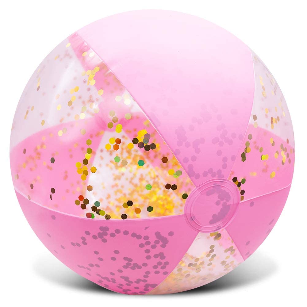 Amor Present Beach Ball, 16
