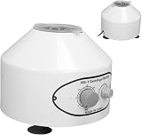 ciciglow Benchtop Centrifuge 0-4000rpm 12mlx6 Tubes Timer Speed Control 220V UK view 8