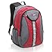 18 Inch MGgear Student Bookbag / Children Sports Backpack / Travel Carryon, Red