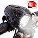 Bright Eyes Newly Upgraded and Fully Waterproof 1200 Lumen Rechargeable Mountain, Road Bike Headlight, 6400mAh Battery (Now 5+ Hours on Bright Beam). Free Diffuser Lens/TAILLIGHT (Black)