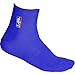 NBA Logoman Quarter Length Sock - Royal Blue