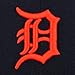 MLB Detroit Tigers Authentic On Field Road 59FIFTY Fitted Cap, NAVY, 7