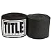 Title Boxing Elastic Mexican Hand Wrap, Black, 180