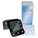 Upper Arm Blood Pressure Monitor, FDA UDI Approved, XREXS Automatic Digital BP Monitor with Backlit, Adjustable Cuff Electronic Sphygmomanometer,90 Groups Memory,2 Users