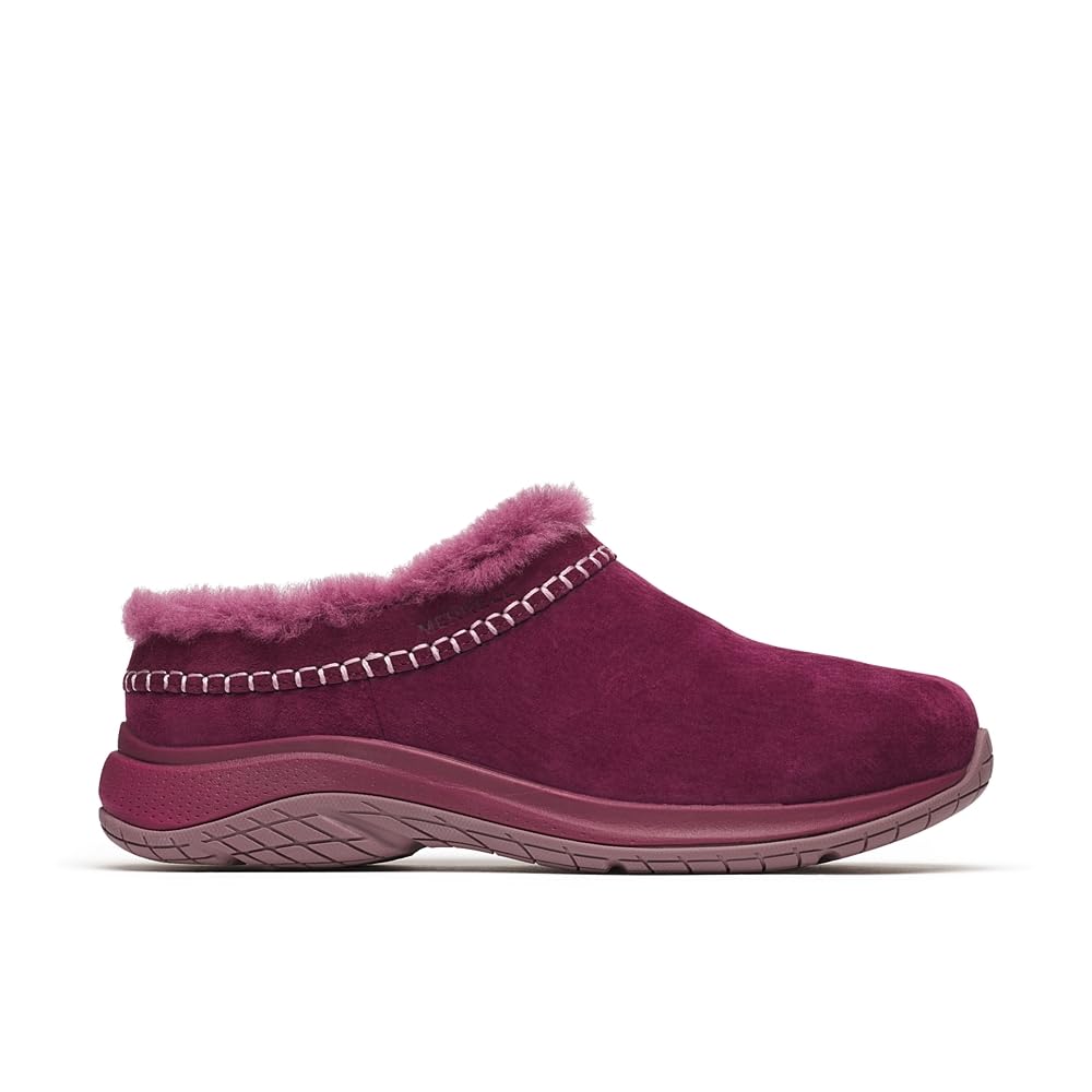 Merrell Women's Encore Ice 5 Clog, Dark Cherry, 5.5 Image