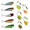 Zooshine-Mini-Fishing-Hard-Spinner-Lure-Spinnerbait-Pike-Bass