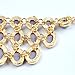 Jane Stone Fashion Necklace Grey Bubble Beaded Necklace Bib Statement Necklace Bridesmaid Wedding Necklace (Fn0627-Grey)