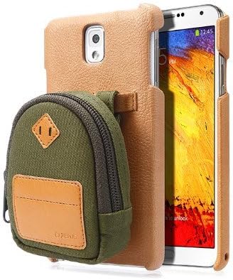 Zenus Mini Pack Case for Samsung Galaxy Note 3 N9000 - Green