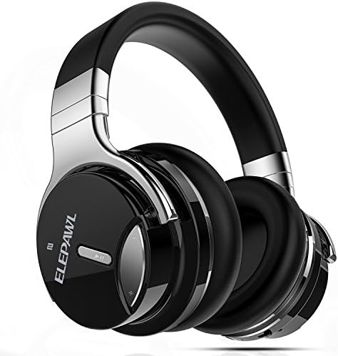 Active Noise Cancelling Bluetooth headphones wireless with Microphone Hi-Fi Deep Bass Wireless Headphones Over Ear 30H Playtime, Comfortable Protein Earpads Wireless Headphones for Travel Work PC TV