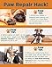 Skin Soother Healing Paw Balm - for Dogs and Cats , Calms Skin Irritations, Hot Spots & Wounds, Natural Paw Cream Butter Balm for Dogs Paw & Nose - Ideal for All Extreme Hot & Cold Weather Conditions!