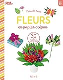 Fleurs en papier crépon by 