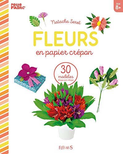 Fleurs en papier crépon by Natacha Seret