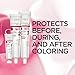 L'Oreal Paris Excellence Creme Permanent Hair Color, 6R light Auburn, 100 percent Gray Coverage Hair Dye, Pack of 3