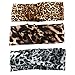 Heatless Hair Curler,2022 New Heatless Curling Headband for Long Hair No Heat Curls Headband Sleep In Overnight Not Hurt Hair Rollers Magic No Heat Curling Headband For Women Long Hair，Leopard
