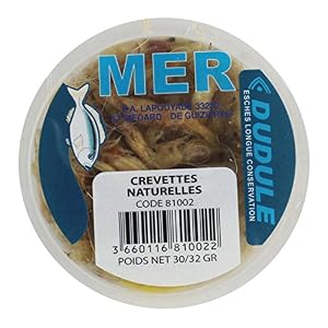 Dudule Crevettes Entieres Naturelles En Boite