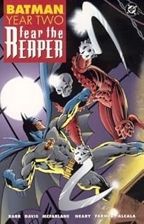 Amazon.com: Batman: Year Two 30th Anniversary Deluxe Edition (9781401274566): Barr, Mike W., Davis, Alan, McFarlane, Todd: Books