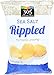 365 Everyday Value, Rippled Potato Chips, Sea Salt, 10 oz