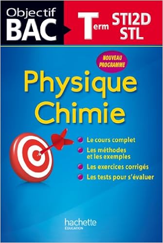 Objectif Bac Entrainement Physique Chimie Sti2d Stl Amazon Fr Jean Pierre Durandeau Livres