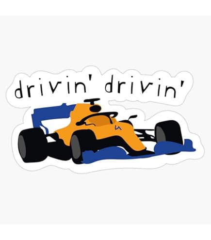 Autocollant Vintage Ligier Gitanes Formule 1 – Années 80 – Italie