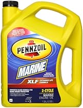 Pennzoil 550022771 XLF Marine Synthetic Blend Engine Oil (TC-W3) - 1 Gallon