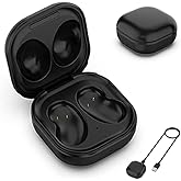 EXMRAT for Galaxy Buds Live Charging Case, USB-C Wired Charger Box Station for Samsung Galaxy Buds Live SM-180 (Earbuds not Included, Black)