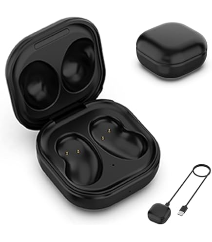 Amazon.com: Threeeggs Charging Case for Samsung Galaxy Buds Live