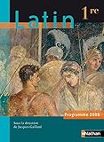 Latin 1e : Programme 2008 by