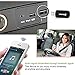 QOFOWIN USB Bluetooth Receiver Adapter Wireless Audio Adapter Car Kit Music Receiver Bluetooth Car Adapter Home/Car Stereo Sound System, Portable Speskers, Headphone, Car(Aux in) with 3.5mm Cable(bl)