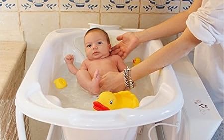 metal baby bathtub