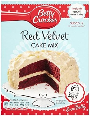 Betty Gateau Velours Rouge Crocker Melange 425g Paquet De 2 Amazon Fr Epicerie Betty Gateau Velours Rouge Crocker Melange 425g Paquet De 2 Amazon Fr Epicerie