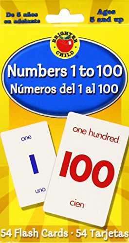 Numbers 1 To 100 Numeros Del 1 Al 100 Brighter | Desertcart UAE
