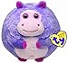Ty Beanie Ballz Dewdrop The Hippo