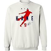 KING THREADS England Football Air Kane 2022 World Soccer Fans Unisex Crewneck Sweatshirt