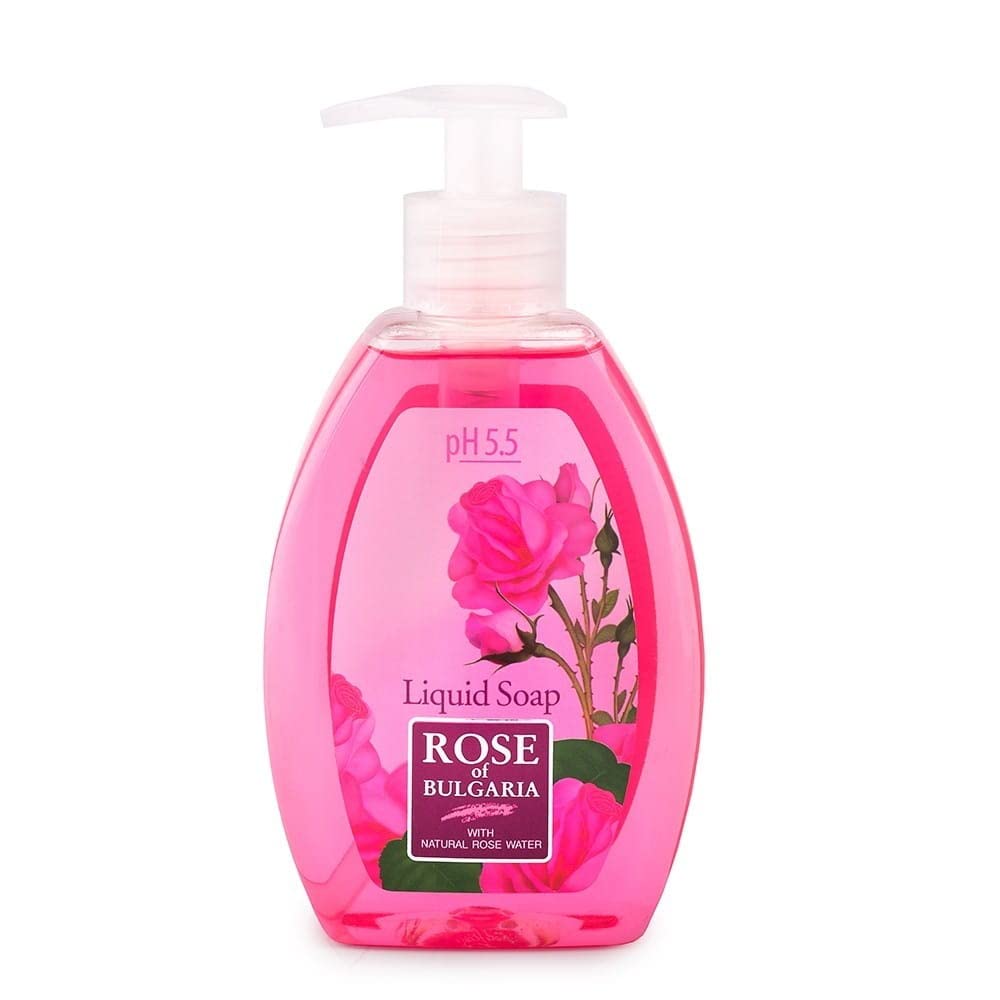 Biofresh Rose of Bulgaria Liquid Soap Hand Wash with Natrual Rose Water, 300 ml