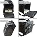PetsN'all Airline Approved Pet Carrier Soft-Sided Foldable and Comfort Dog Travel Carrier Superior Ventilation Dimension Size 15.8 x 10.2 x 10.2