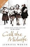 Front cover for the book The Midwife by Jennifer Worth