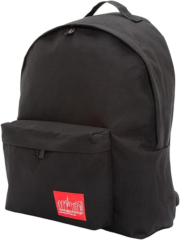 BIG APPLE BACKPACK (LG), Black Amazon.sg Fashion