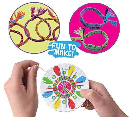 image for Peachy Keen Crafts DIY Friendship Bracelet Kit - Make Your Own Jewelry