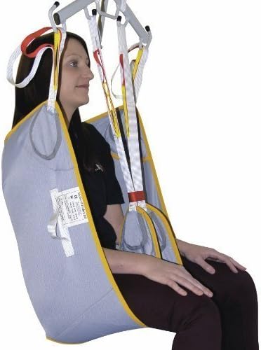 Mackworth Universal Hoist Sling with Loop Attachments (Extra Large, Mesh Polyester)