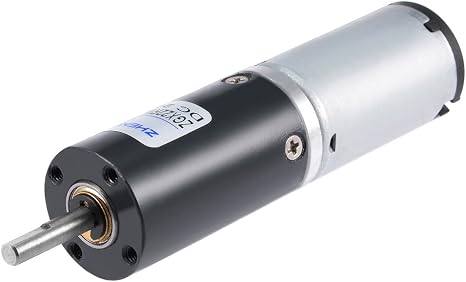 uxcell DC 24V 10RPM Low Noise Small Planetary Motor High Torque Speed