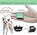 MASBRIL Dog Bark Collar – Upgrade 2019 Safe No Bark Control Device for Tiny Small Medium Dog-Stop Barking by Sound and Vibration- No Shock Human Way-Best Choice for Dog Loversthumb 2