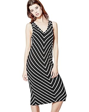 GUESS Tia Striped Dress