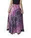 Lannaclothesdesign Women's Long Maxi Skirt Bohemian Gypsy Hippie Style Clothing