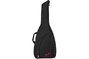 Fender FEJ610 Electric Guitar Gig Bag, Black