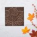 Whitehall Products Aspen Leaf Wall Decor, Antique Copper